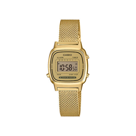 Montre Casio Collection Vintage 2 Tons - Montres Femme | Histoire d&rsquo;Or