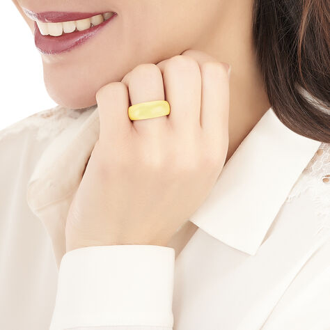 Bague Dekra Or Jaune - Bagues Femme | Histoire d’Or