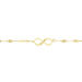 Bracelet Or Jaune Albizee - Bracelets Femme | Histoire d’Or