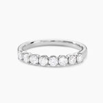 Alliance Hera Or Blanc Diamant - Alliances Femme | Histoire d&rsquo;Or