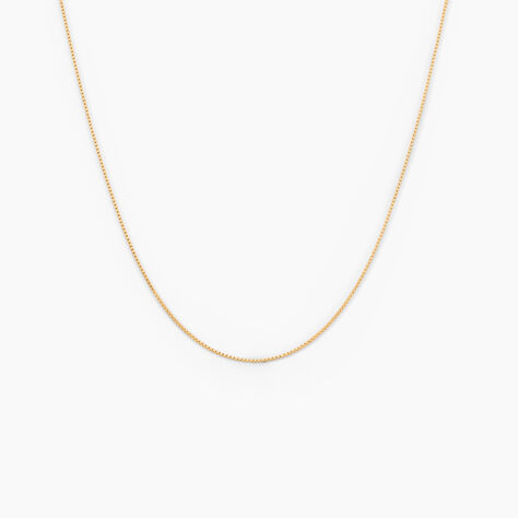 Cha&icirc;ne Igor Maille Venitienne Or Jaune - Chaines Femme | Histoire d&rsquo;Or