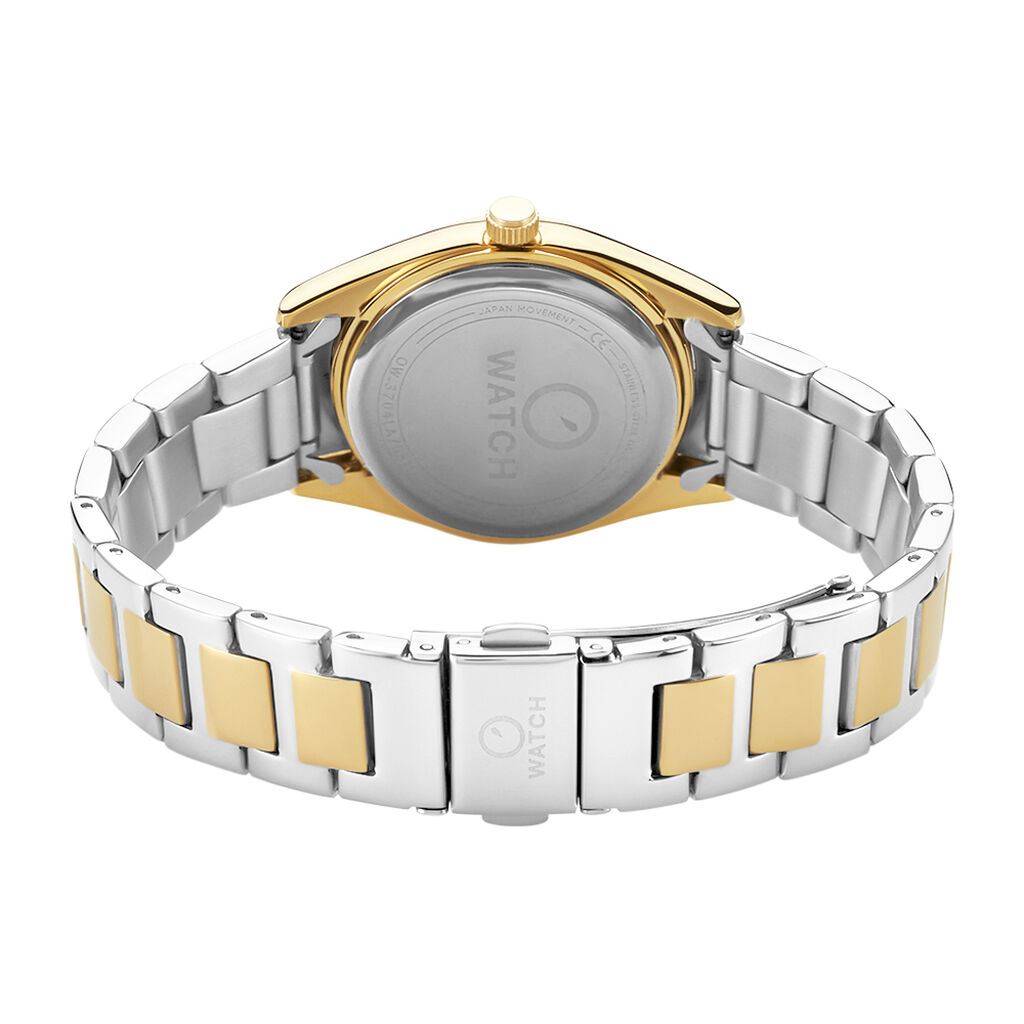 Montre O Watch Colored Argent&eacute; - Montres Femme | Histoire d&rsquo;Or