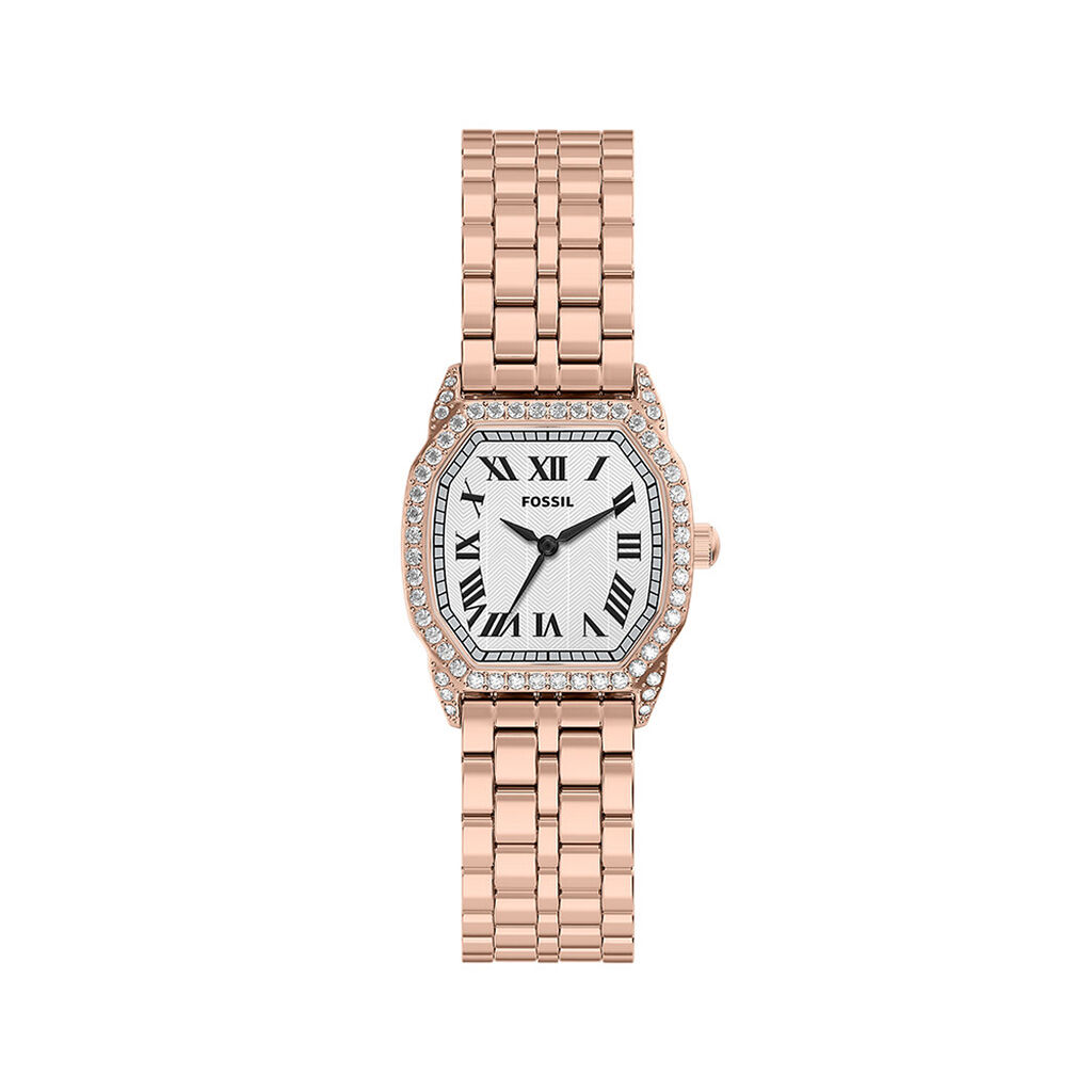 Montre Fossil Harlow Blanc - Montres Femme | Histoire d&rsquo;Or