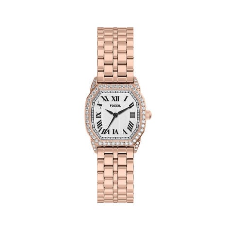 Montre Fossil Harlow Blanc - Montres Femme | Histoire d&rsquo;Or