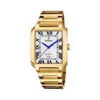 Montre Festina On The Square Blanc