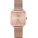 Montre Cluse La Tetragone Rose - Montres Femme | Histoire d&rsquo;Or