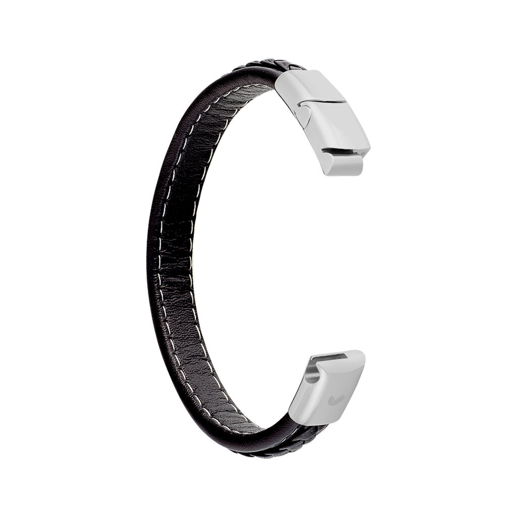 Bracelet Acier Blanc - Bracelets Homme | Histoire d’Or