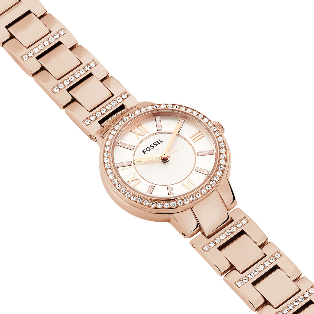 Montre Fossil Virginia Argent - Montres Femme | Histoire d&rsquo;Or