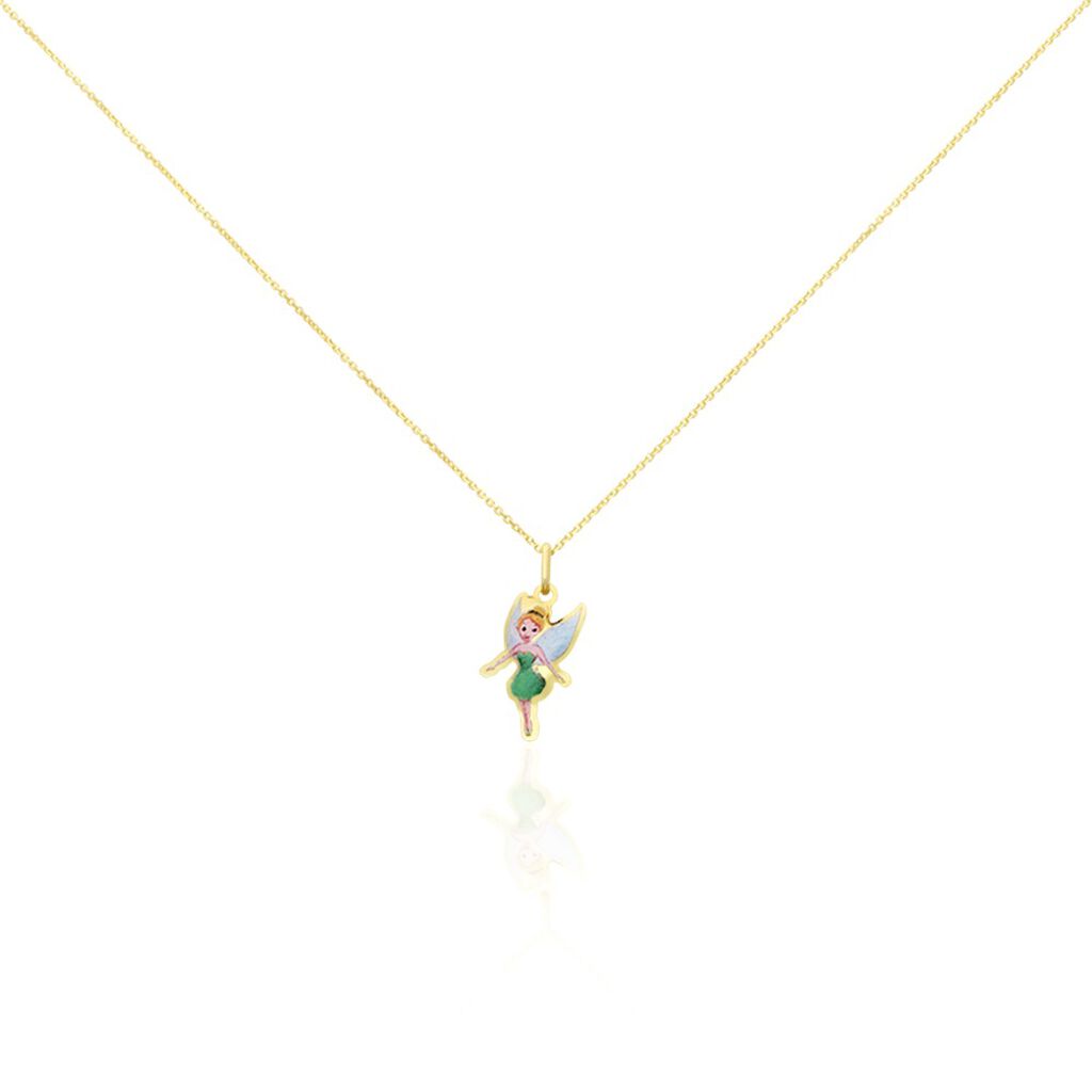 Collier Feerie Or Jaune - Colliers Enfant | Histoire d’Or