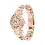 Montre Fossil Carlie 38 Beige - Montres Femme | Histoire d&rsquo;Or