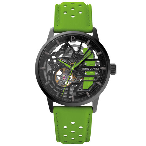 Montre Pierre Lannier Paddock Noir - Montres Femme | Histoire d’Or