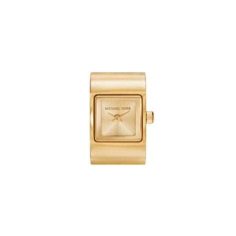 Montre Michael Kors Darrington Watch Ring Doré - Montres Femme | Histoire d’Or
