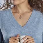 Collier Astro Plaqu&eacute; Or - Colliers Zodiaque Femme | Histoire d&rsquo;Or