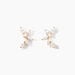 Boucles D'oreilles Puces Youssa Or Jaune Oxyde De Zirconium - Clous d'oreilles Femme | Histoire d’Or