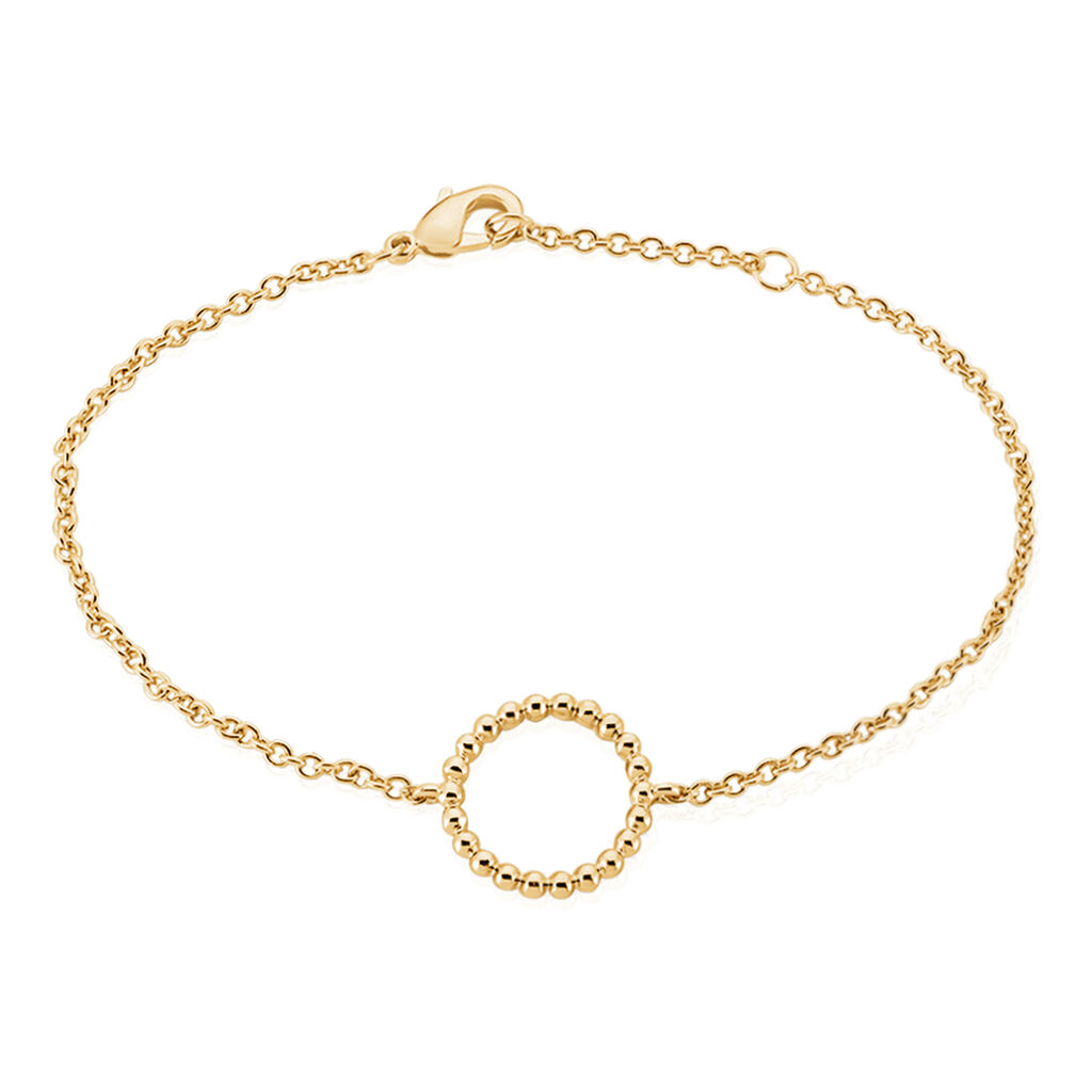 Bracelet Abigael Plaqué Or Jaune - Bracelets Femme | Histoire d’Or