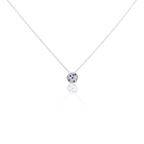 Collier Nelig Argent Oxyde De Zirconium - Colliers fantaisie Femme | Histoire d’Or