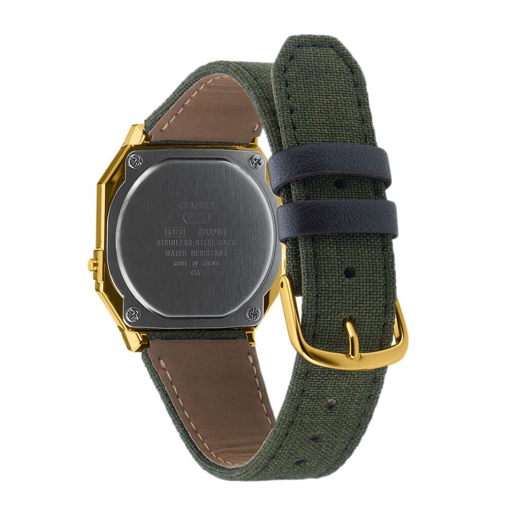 Montre Casio Collection Noir - Montres Famille | Histoire d’Or