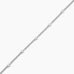 Bracelet Eva Acier Blanc - Bracelets fantaisie Femme | Histoire d&rsquo;Or