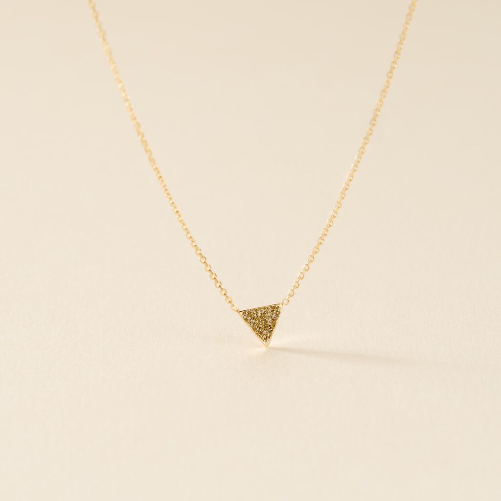 Collier Yora Or Jaune - Colliers Femme | Histoire d’Or