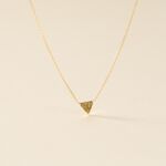 Collier Yora Or Jaune - Colliers Femme | Histoire d&rsquo;Or