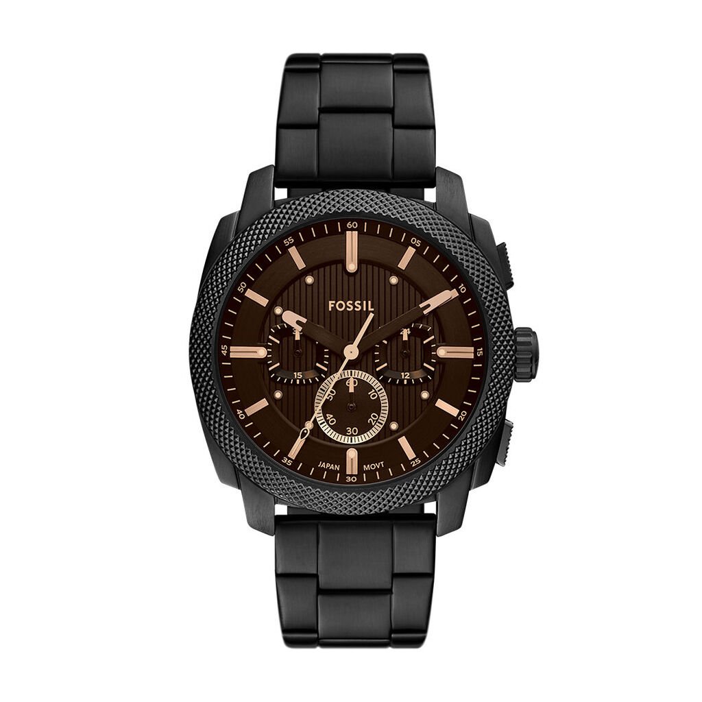 Montre Fossil Machine Noir - Montres Homme | Histoire d’Or
