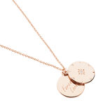 Collier Erinna Argent Rose Oxyde De Zirconium - Colliers fantaisie Femme | Histoire d&rsquo;Or