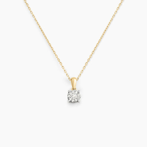 Collier Artemis Or Jaune Diamants - Colliers Femme | Histoire d&rsquo;Or
