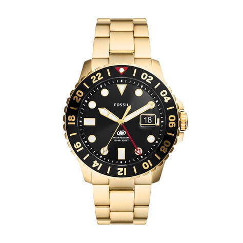 Montre Fossil Blue Noir - Montres Homme | Histoire d’Or