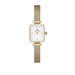 Montre Daniel Wellington Quadro Mini Blanc - Montres Femme | Histoire d’Or