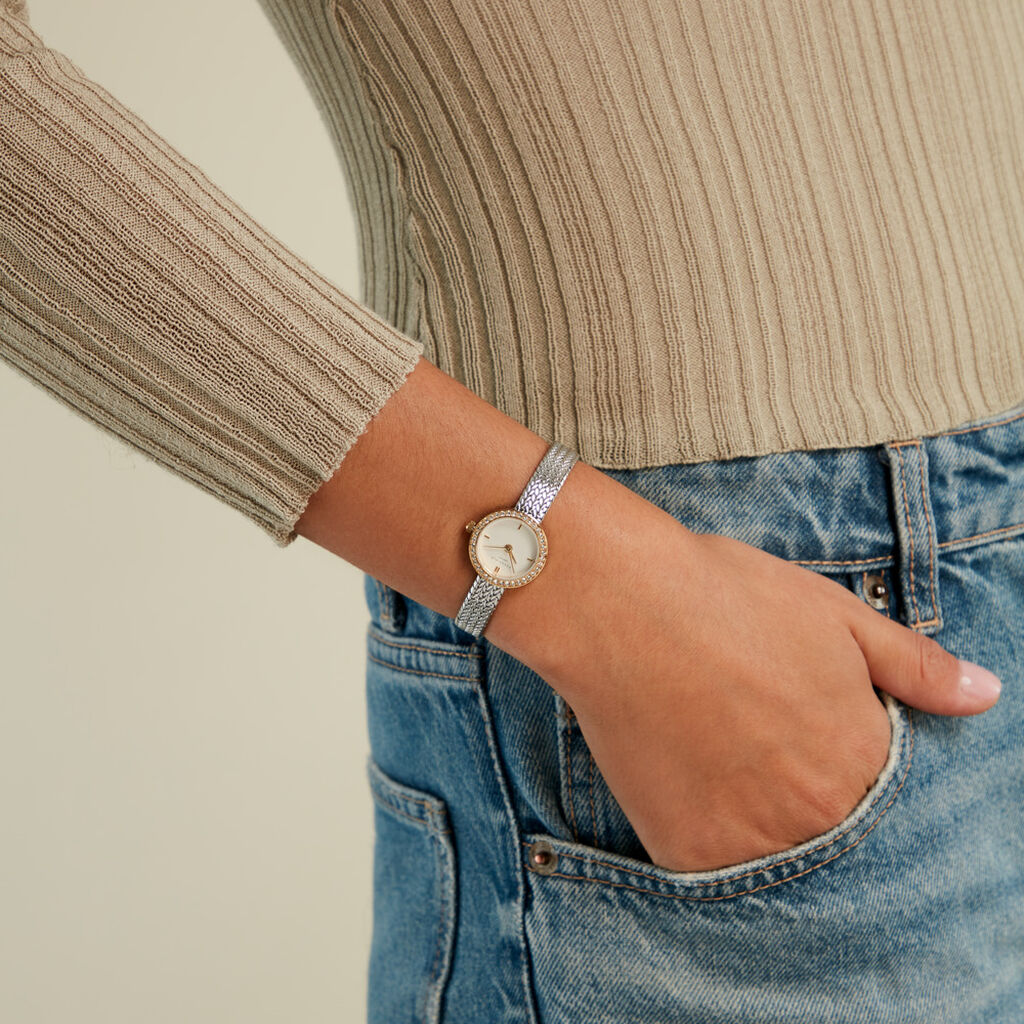 Montre Rosefield Minis Blanc - Id&eacute;es cadeaux Femme | Histoire d&rsquo;Or