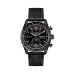 Montre Hugo Boss Skytraveller Pro Noir - Montres Homme | Histoire d&rsquo;Or