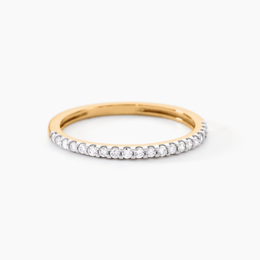 Bague Gizella Or Jaune Diamant