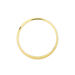 Alliance Givree Ruban Plat Or Bicolore - Alliances Unisex | Histoire d’Or