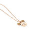 Collier Disney Acier Doré Rose Cristaux - Colliers fantaisie Femme | Histoire d’Or