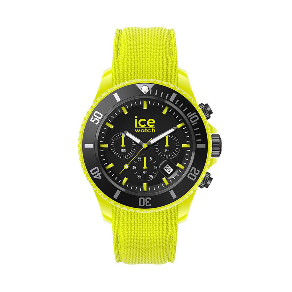 Montre Ice Watch Ice Chrono Noir - Montres Homme | Histoire d’Or