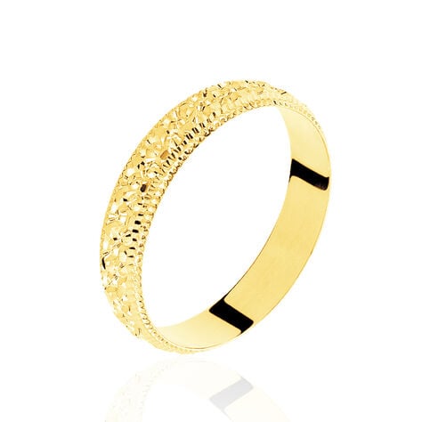 Alliance Fantaisie Or Jaune - Alliances Unisex | Histoire d&rsquo;Or