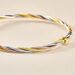 Bracelet Jonc Anaisaae Torsade Or Tricolore - Bracelets joncs Femme | Histoire d’Or
