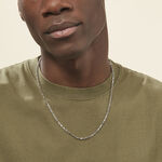 Collier Natan Argent Blanc - Chaines Homme | Histoire d&rsquo;Or