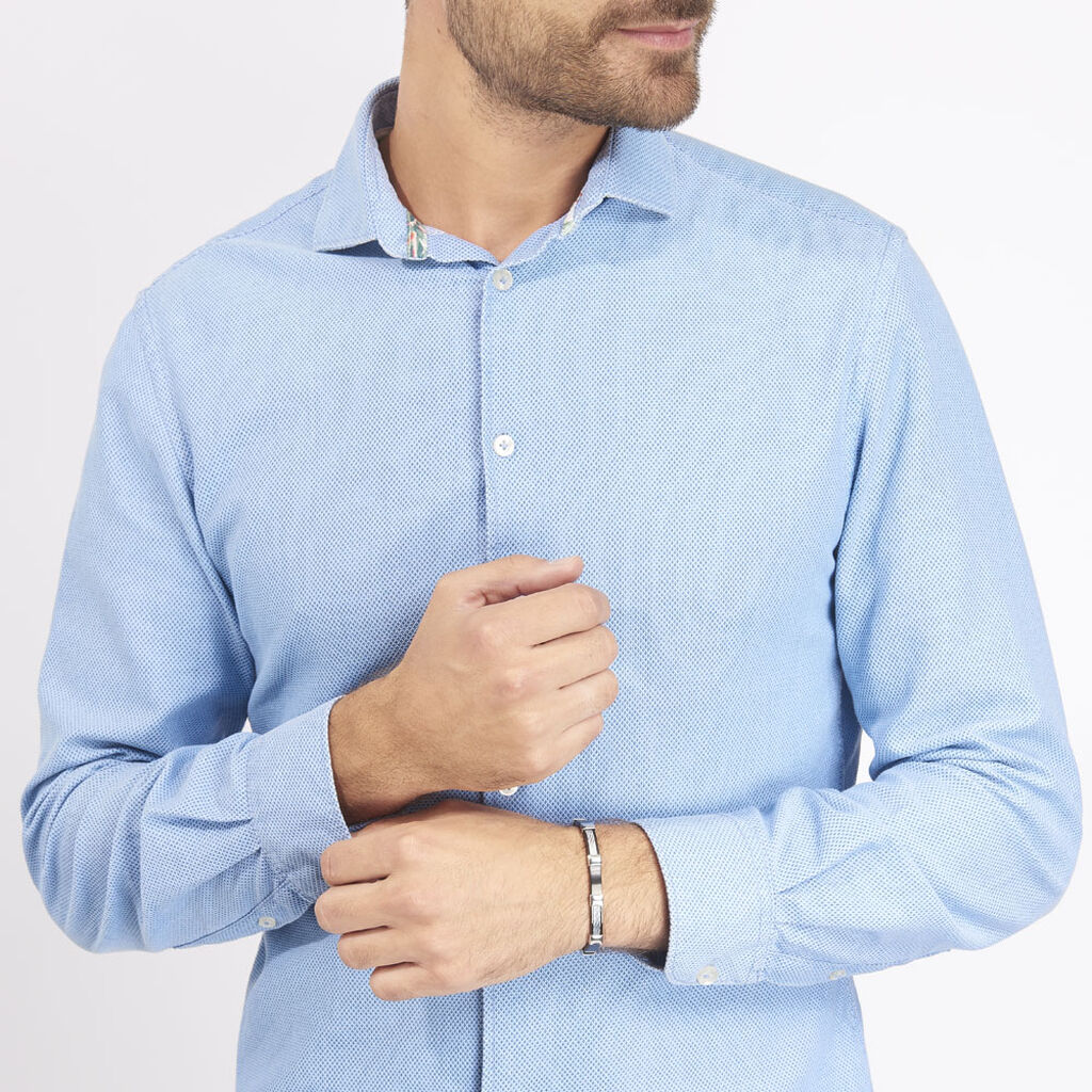 Bracelet Jack Acier Blanc Noir - Bracelets Homme | Histoire d&rsquo;Or