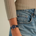 Montre Fossil Gilmore Bleu - Id&eacute;es cadeaux Femme | Histoire d&rsquo;Or