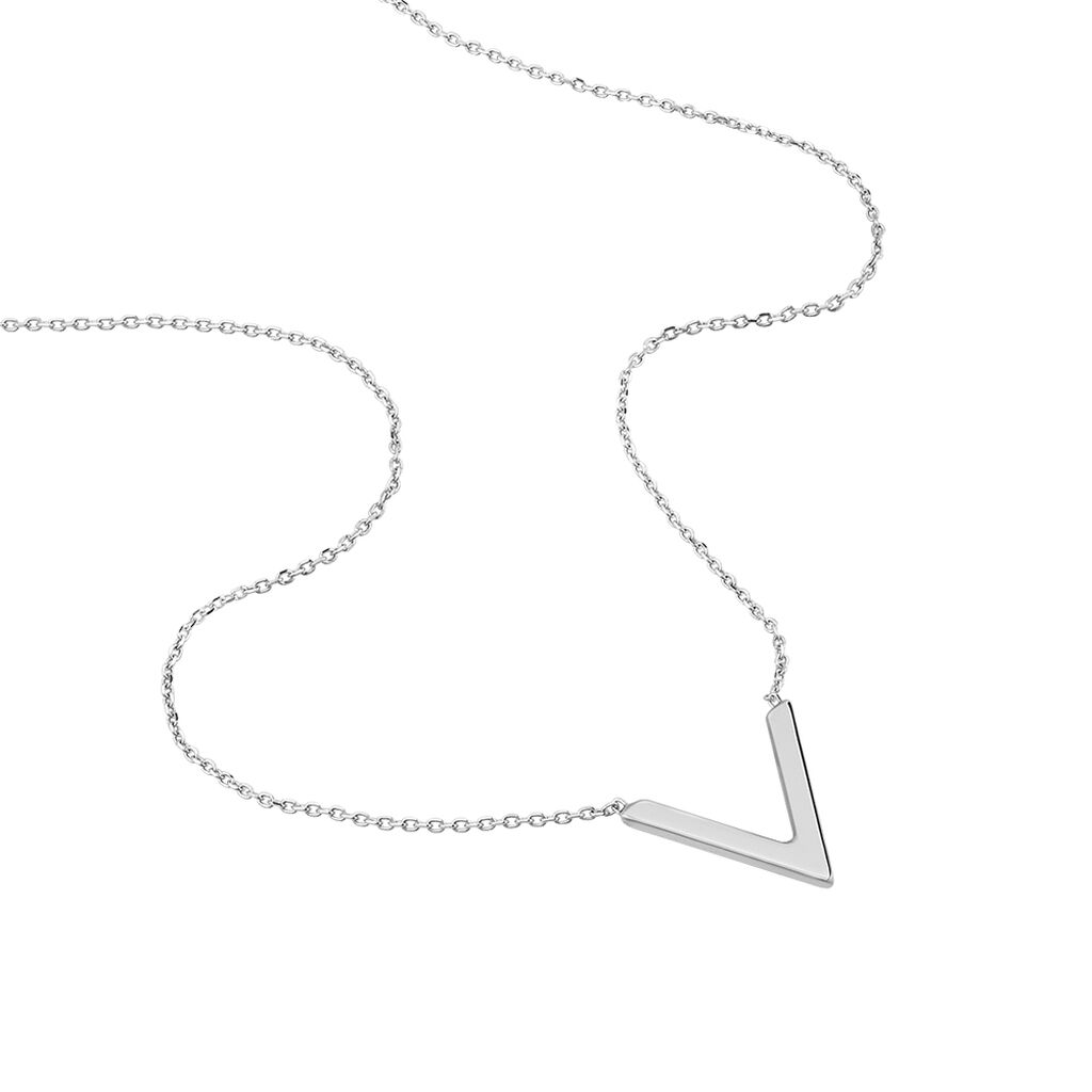 Collier Celene Or Blanc - Colliers Femme | Histoire d’Or