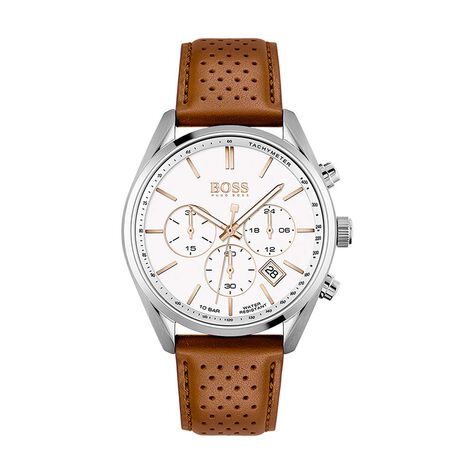Montre Boss Champion Blanc - Montres Homme | Histoire d&rsquo;Or