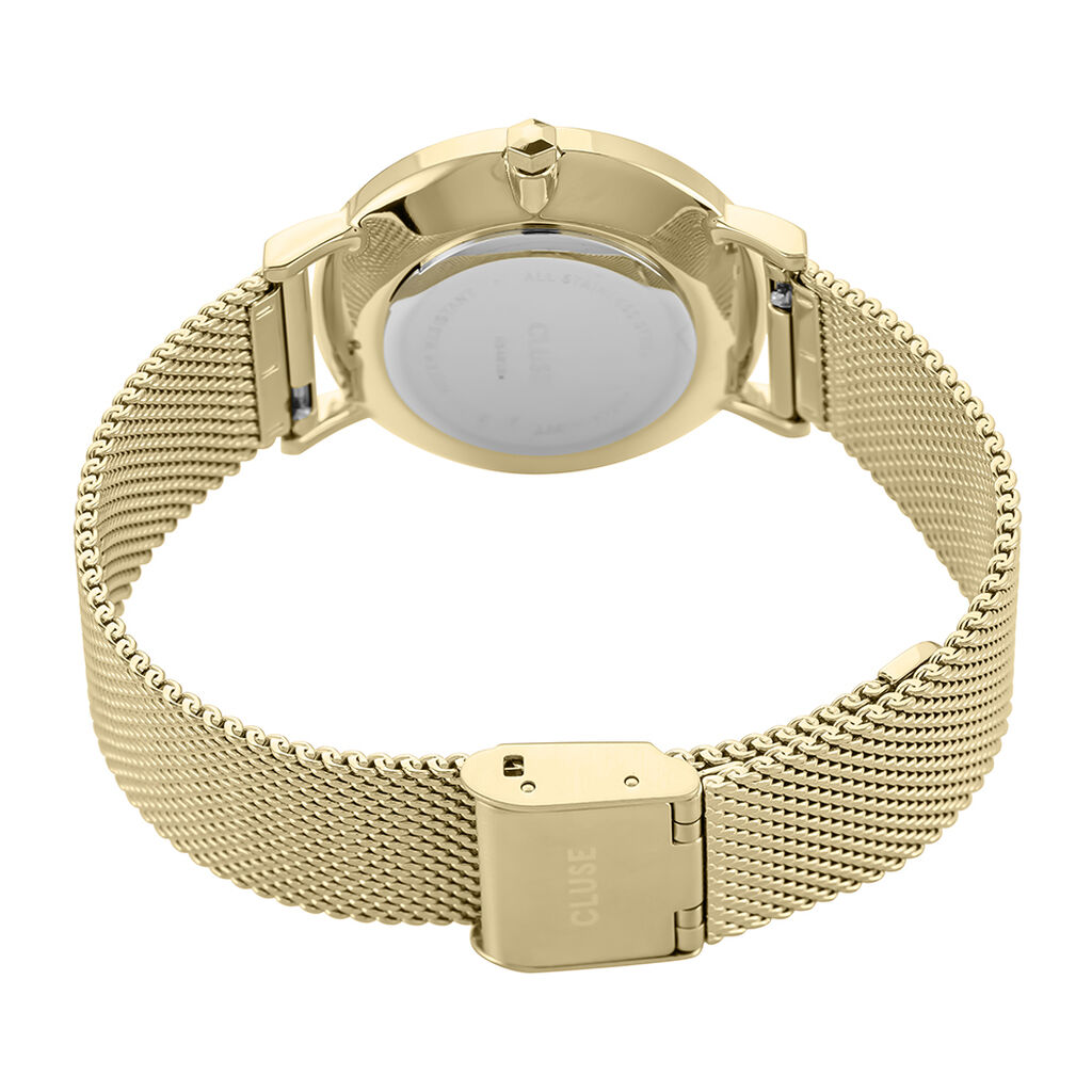 Montre Cluse Minuit 1 Champagne - F&ecirc;te des m&egrave;res Femme | Histoire d&rsquo;Or