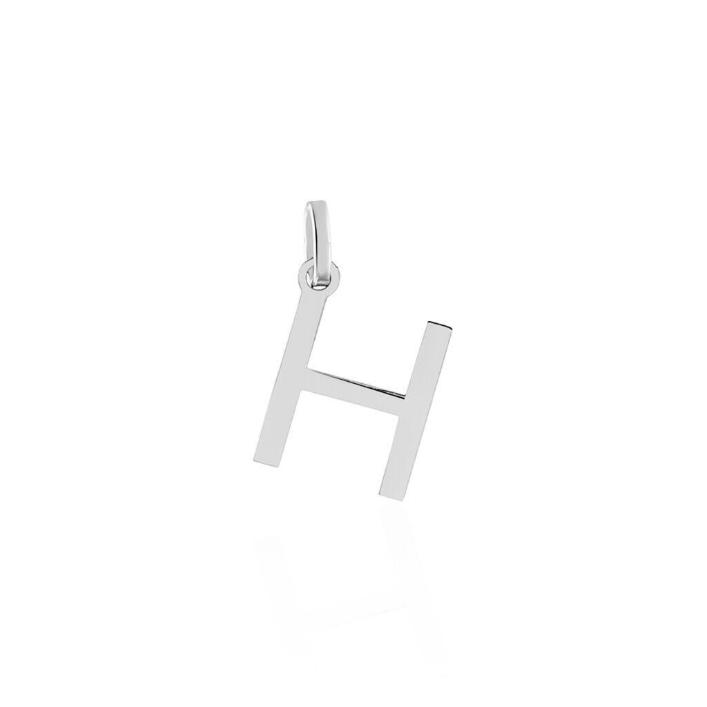 Pendentif Ionia Lettre Or Blanc - Pendentifs Famille | Histoire d’Or