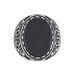 Chevaliere Acier Blanc Wallerand Pierre - Bagues solitaires Homme | Histoire d’Or