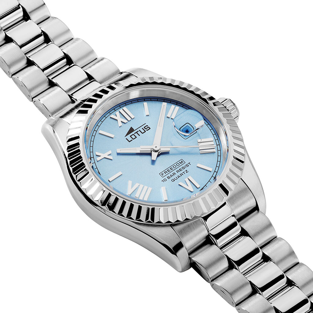 Montre Lotus Freedom 42 Bleu Sky - Id&eacute;es cadeaux Homme | Histoire d&rsquo;Or
