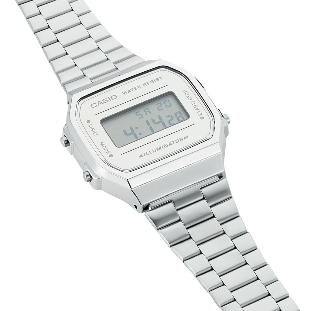 Montre Casio Collection Vintage 2 Tons - Id&eacute;es cadeaux Unisex | Histoire d&rsquo;Or