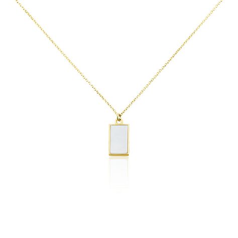 Collier Hallie Or Jaune Nacre - Colliers Femme | Histoire d’Or