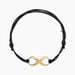 Bracelet Infini Or Jaune - Bracelets cordon Femme | Histoire d&rsquo;Or