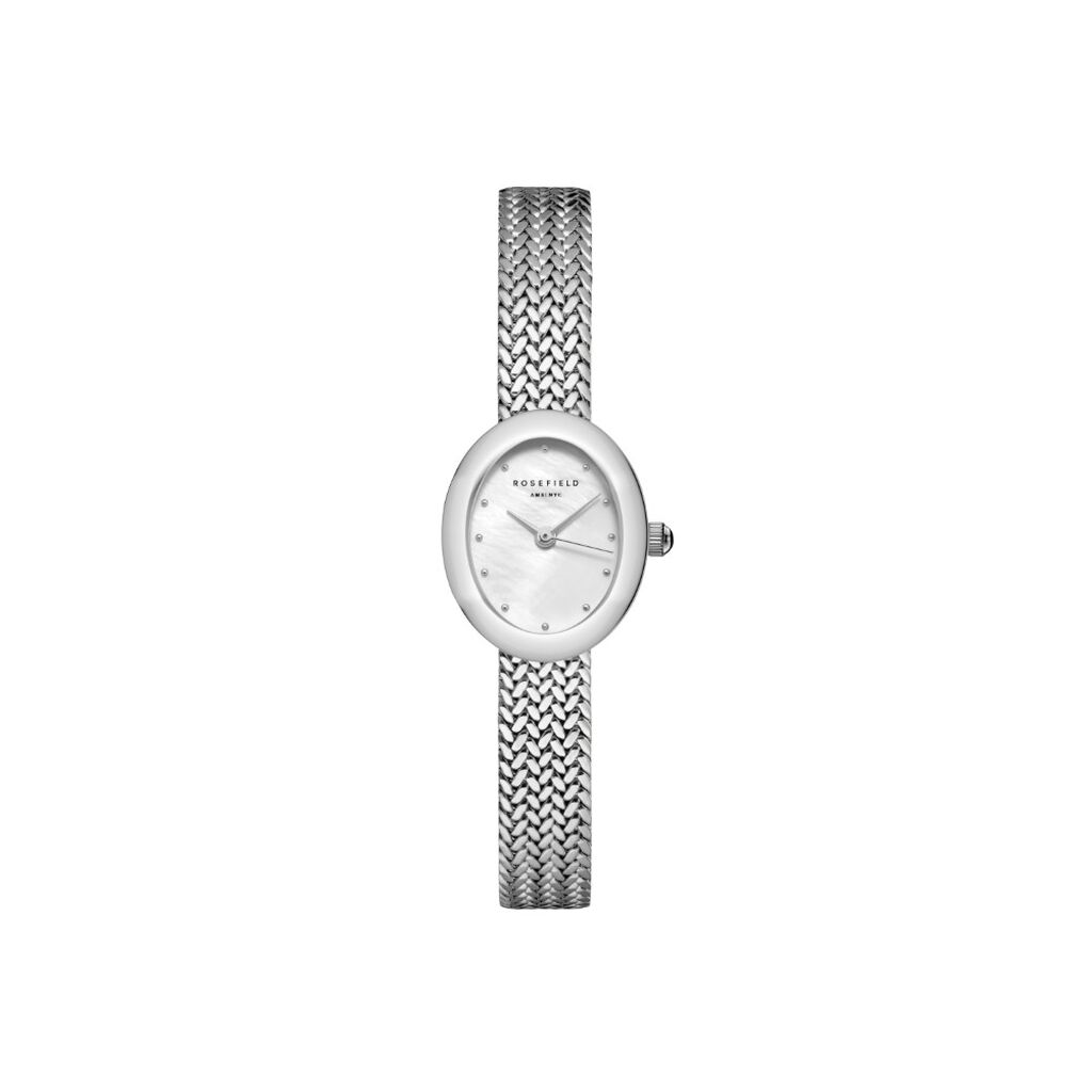 Montre Rosefield Minis Nacre Blanche - Nouveautés Femme | Histoire d’Or